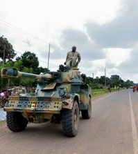 Editorial-Use-Africa-Military-Tank