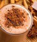 Hot chocolate and spices