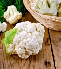 Cauliflower With A Basket O