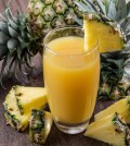 Fresh Made Pineapple Juice