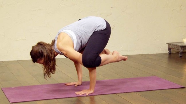 Tips On How To Do The Crow Pose Video