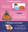 7 Sleep Mistakes You Make Infographic