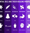 7 Essential Oils and Their Benefits Infographic