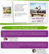 Is Yoga Sefie Crazy? Infographic