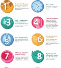 10 Tips Of Meditation Infographic