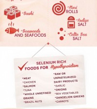 12 Foods To Eat When Having Hypothyroidism Infographic