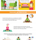 16 Health Benefits of Happiness Infographic