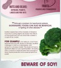 Do Not Eat List For Hypothyroidism Infographic