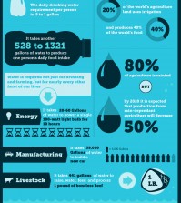 Where Is Water? Infographic