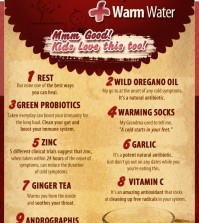 10 Natural Ways To Boost Your Immunity Infographic