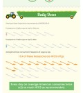 Corn Cyrup Makes You Fat Infographic