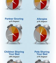 9 Things That Spoil Your Sleep Infographic