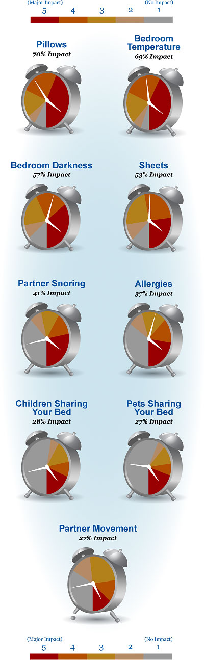 9 Things That Spoil Your Sleep Infographic