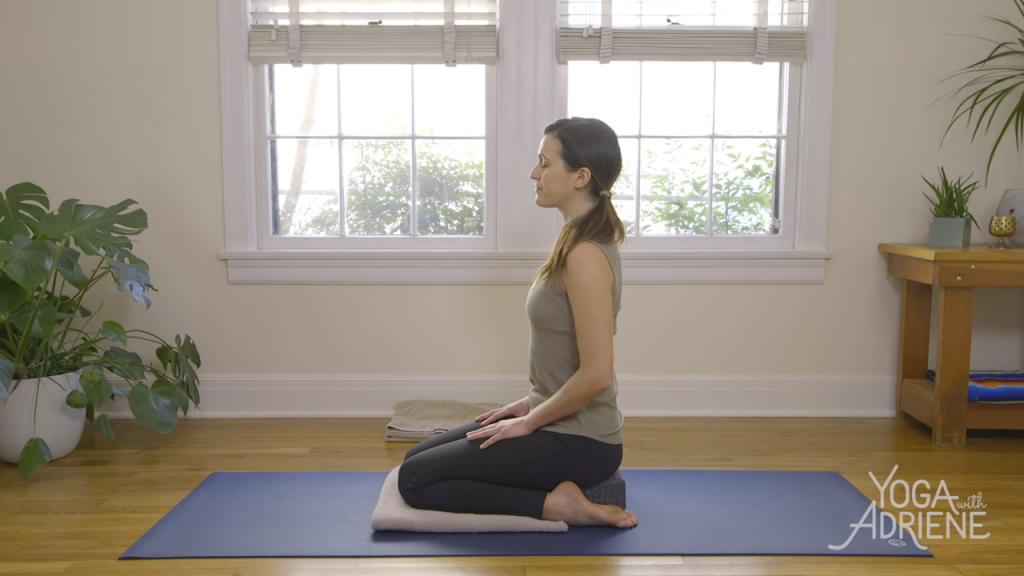 The Hero Pose: Master The Basic Seated Yoga Asana Video