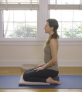 The Hero Pose: Master The Basic Seated Yoga Asana Video