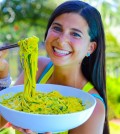 You’re Going To Love This Fully Raw Mango-Avocado Noodle Salad Recipe Video