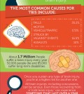 Concussions & Brain Injury Facts Everyone Should Know Infographic