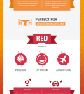 Colors And Their Influence On Your Mind Infographic