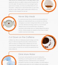 Top Tips to Skyrocket Your Energy Throughout The Day Infographic