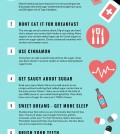 Use These 8 Tips To Effectively Cut Down Your Sugar Intake Infographic