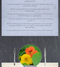 Learn How To Use Edible Flowers In Your Cooking Infographic