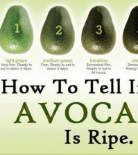 Surprisingly Easy Ways To Tell If Avocado Is Ripe Infographic