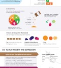 What To Eat For Better Mental Health Infographic