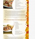 Thanksgiving Turkey Leftover Recipes For You To Try Infographic