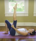 Say Goodbye To Back Pain With This Yoga Exercise Video
