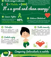 Astounding Health Benefits Of Matcha Green Tea Infographic