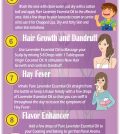 12 Great Reasons To Use Lavender Essential Oil Infographic