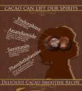 Numerous Health Benefits Of Cacao (Not To Be Confused With Cocoa) Infographic