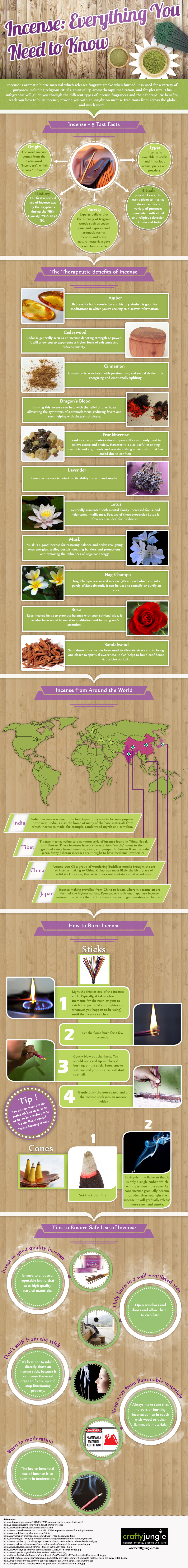 Everything You Need to Know About Incense Infographic