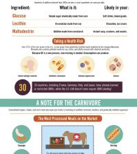 On The Hunt For Real Food: Why It’s So Hard To Find Infographic