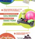 Being Healthy Doesn’t Have To Be Expensive Infographic