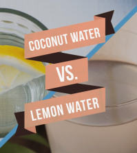 Lemon Water Or Coconut Water: Which One Is Better For Your Health? Video