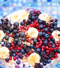 Blueberry Pomegranate G-RAW-nola Recipe To Give Your Day A Fresh Start Video