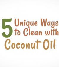 5 Surprising Ways To Use Coconut Oil For Cleaning Video