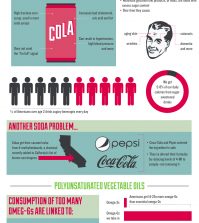 Frightening Effects Of Eating Fast Food You Don’t Want To Know About Infographic