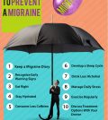 What Can You Do To Avoid Migraines? 10 Effective Ways Infographic