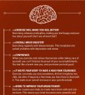 12 Mental Benefits You Can Get From Exercise Infographic