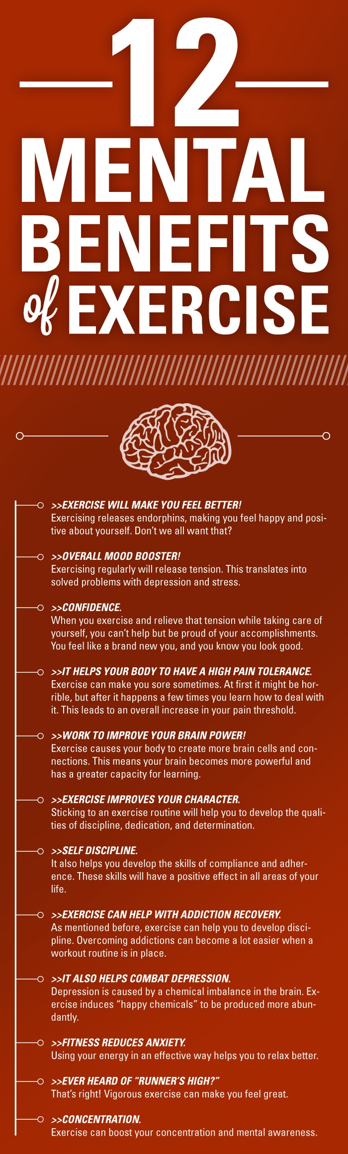 Benefits Of Exercise For Mental Health Speech