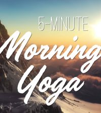 5-Minute Morning Yoga For Energized Day Video