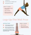 13 Yoga Poses For Inner Peace During Stressful Times Infographic