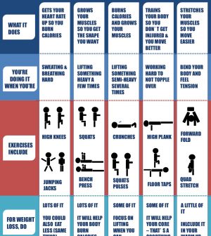 Find Out Which Exercise You Should Choose And Why Infographic