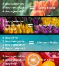 Refreshing Essential Oil Blends For The Spring Season