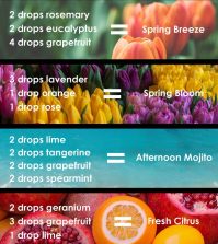 Refreshing Essential Oil Blends For The Spring Season