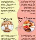 Diet For Depression: The Best And Worst Foods Infographic