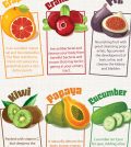 Top 15 Detoxifying Fruits For The Inside Out Body Cleanse Infographic