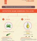 Acne Facts And Effective Home Remedies Infographic